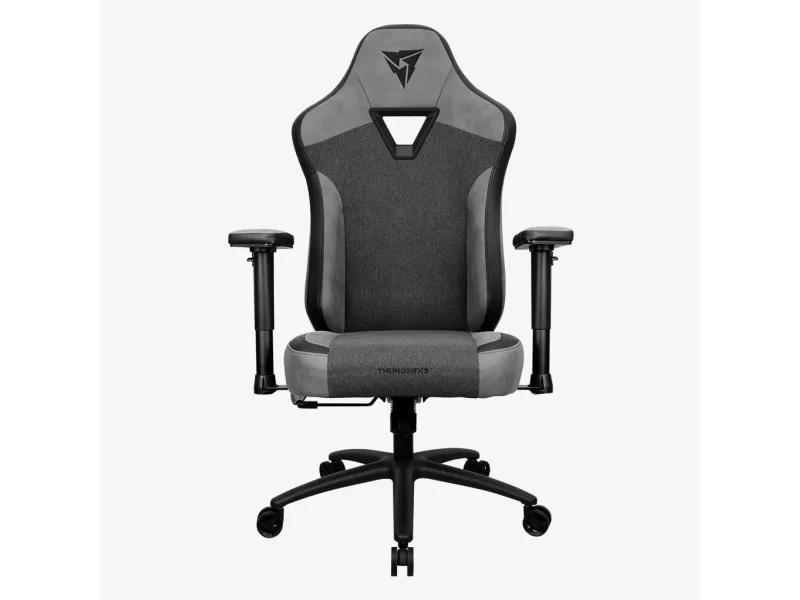 ThunderX3 EAZE Loft, Universal gamingstol, 125 kg, Polstret sæde, Polstret ryglæn, Sort, Stål