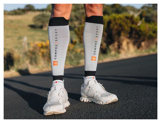 Manchons de Compression Compressport R2 3.0 Melange Gris