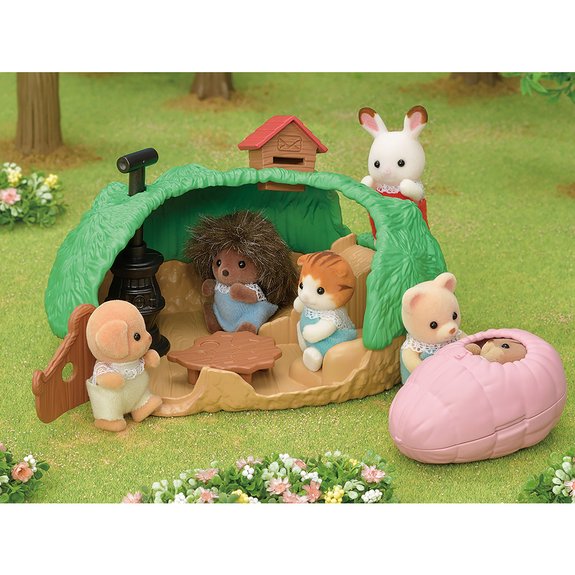 La cachette des bébés Sylvanian Families 5453