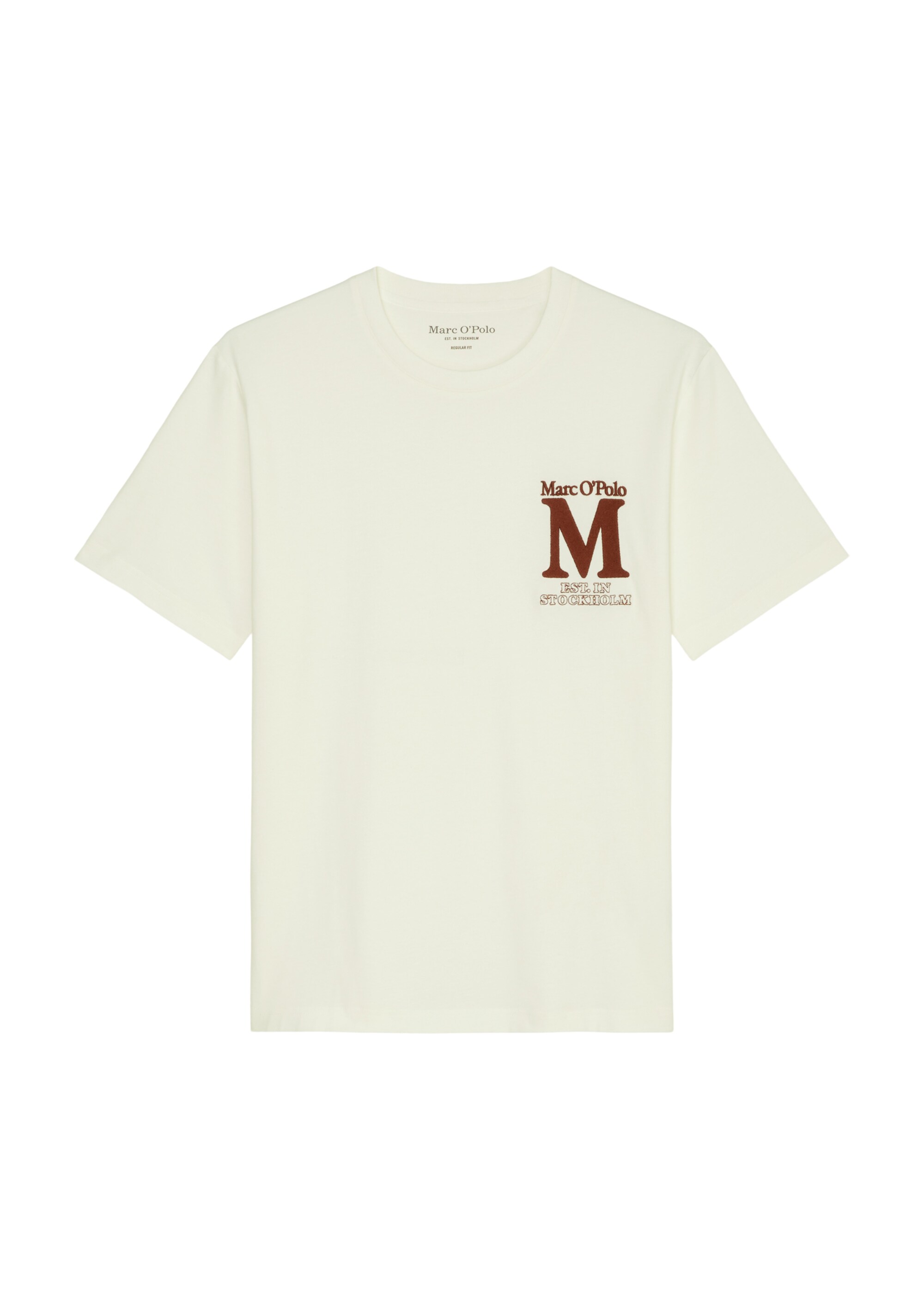 T-Shirt regular aus mittelschwerem Bio-Baumwoll-Jersey