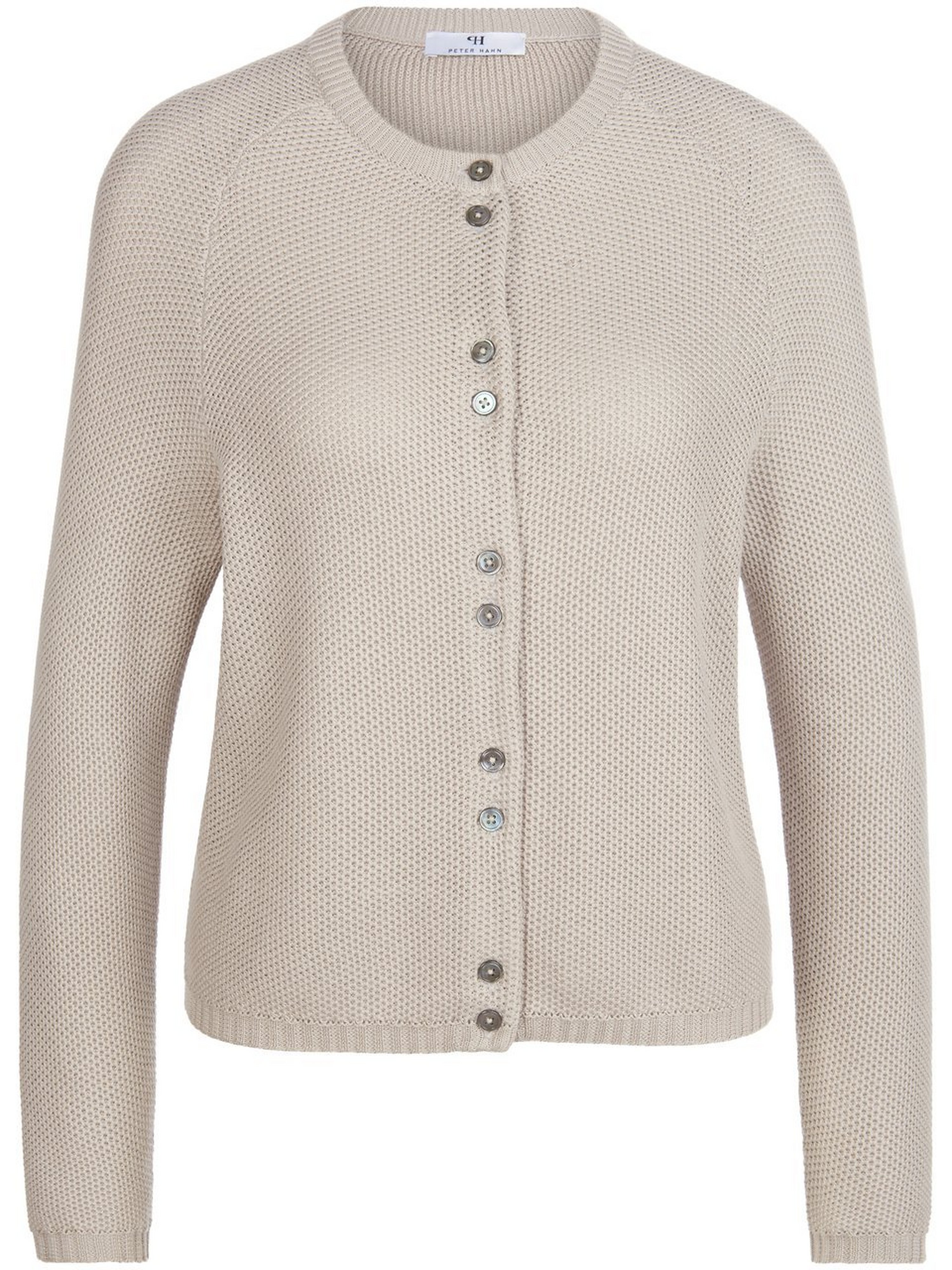 Strickjacke aus 100% Baumwolle Supima