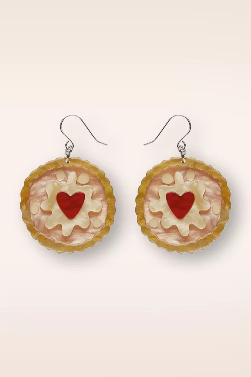 Erstwilder Jammie Dodger oorbellen