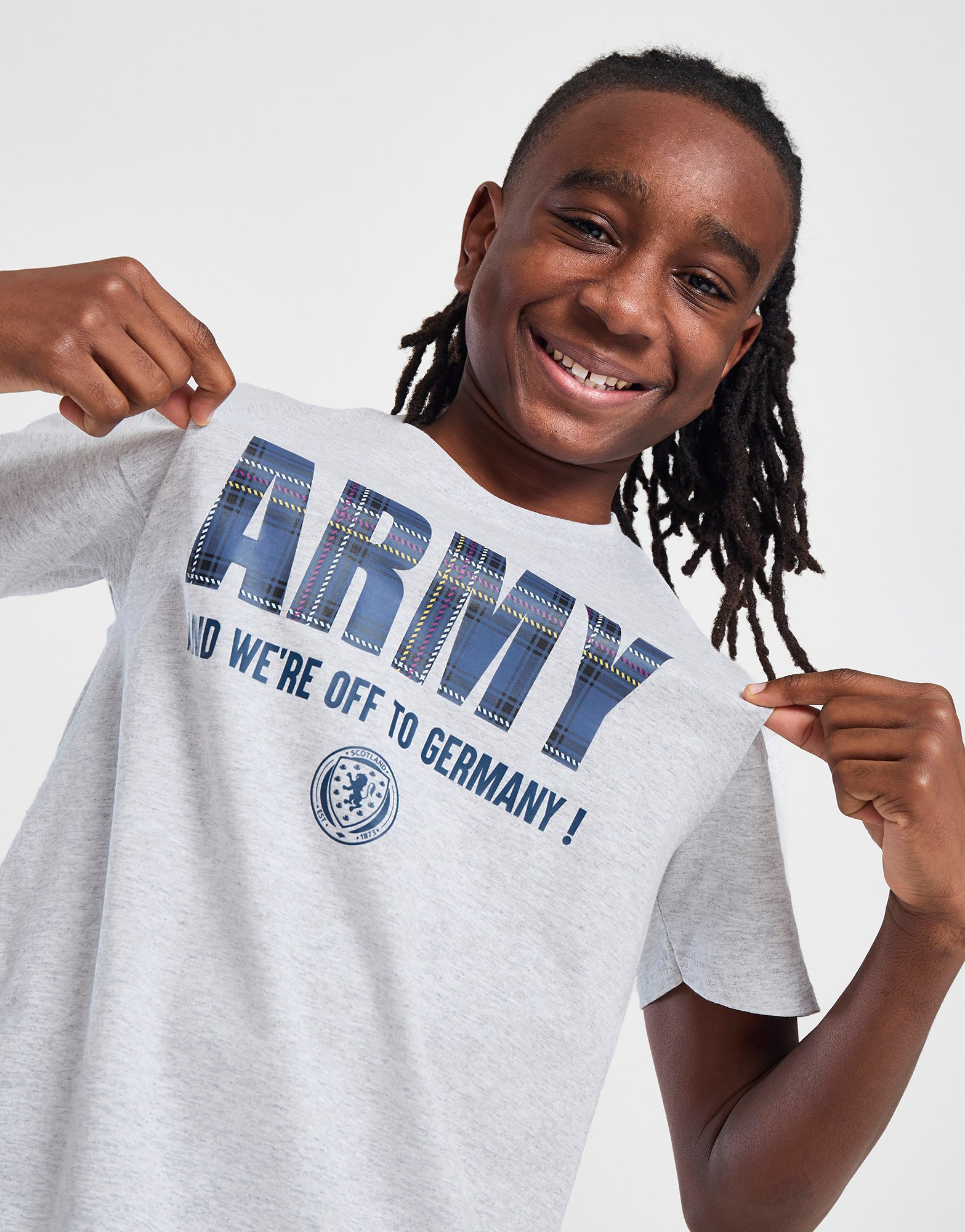 Official Team T-shirt  'We're On Our Way To Germany' Junior