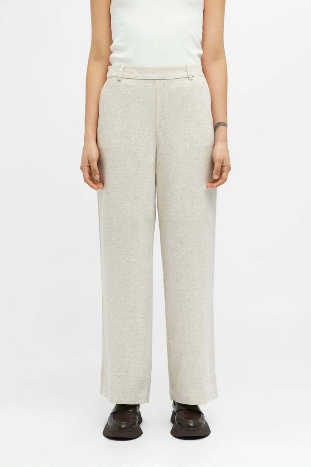 Object Objsanne Aline Wide Pant