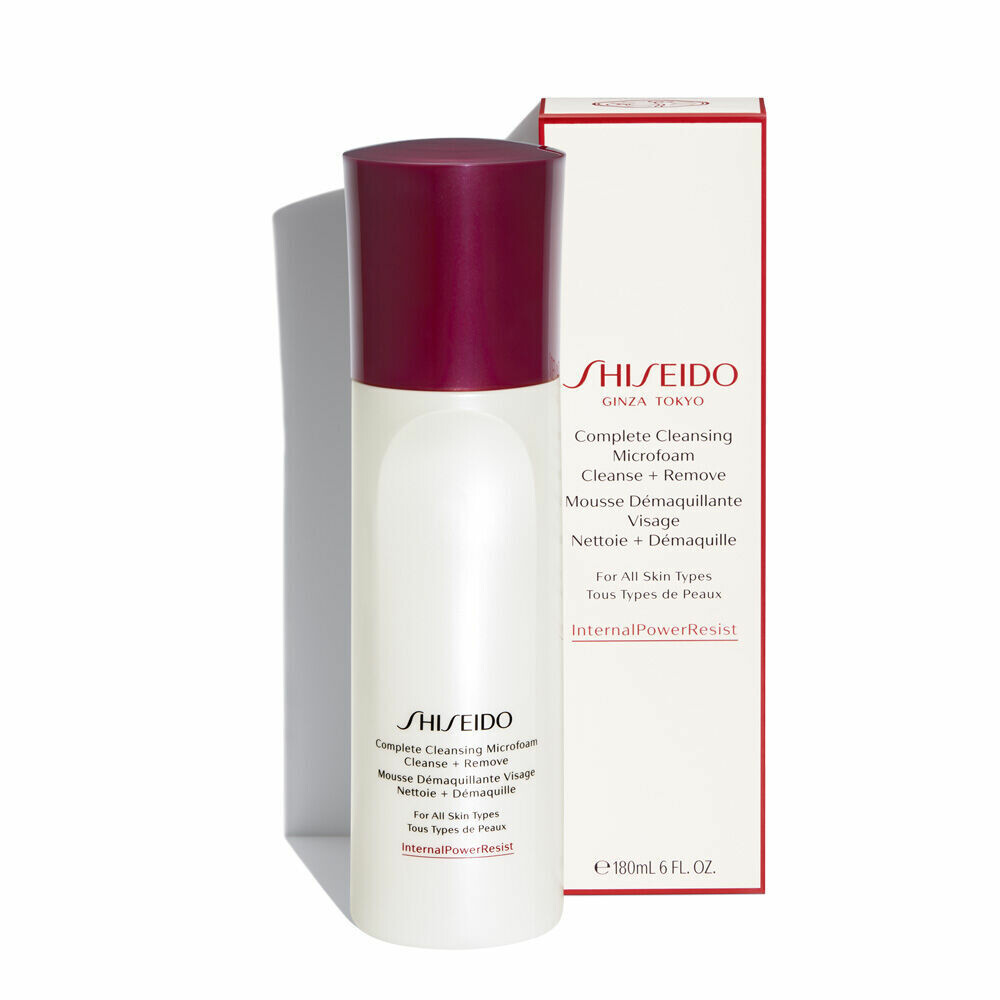 Shiseido Complete Cleansing Microfoam 180 ml