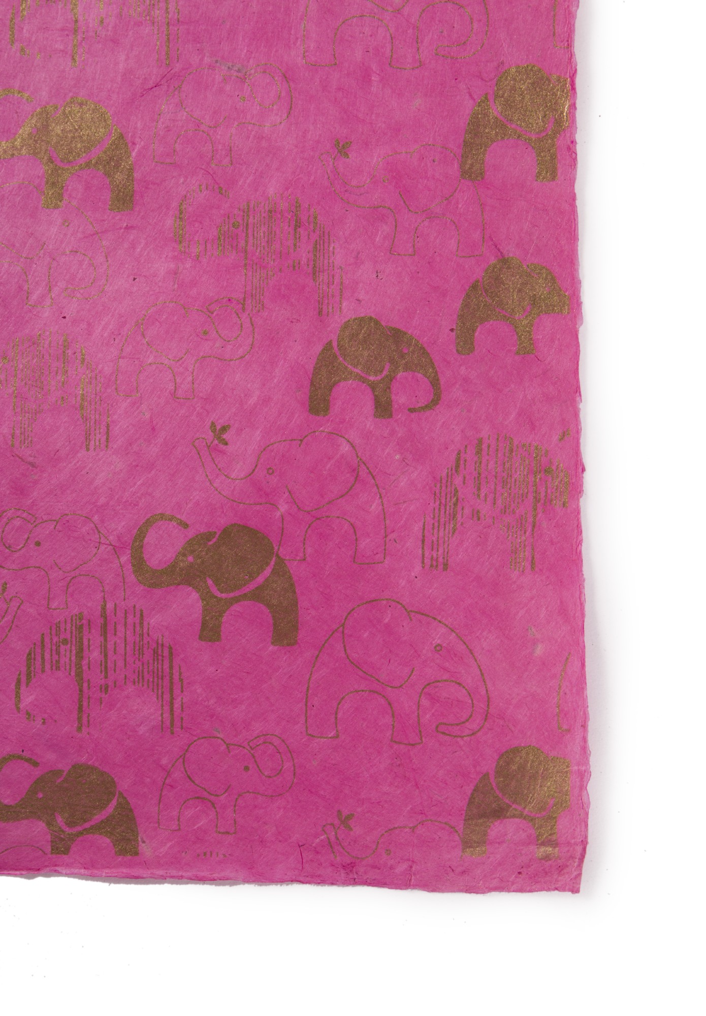 Geschenkpapier 'Elefant', handgeschöpft, L 76 cm, B 50 cm günstig bestellen