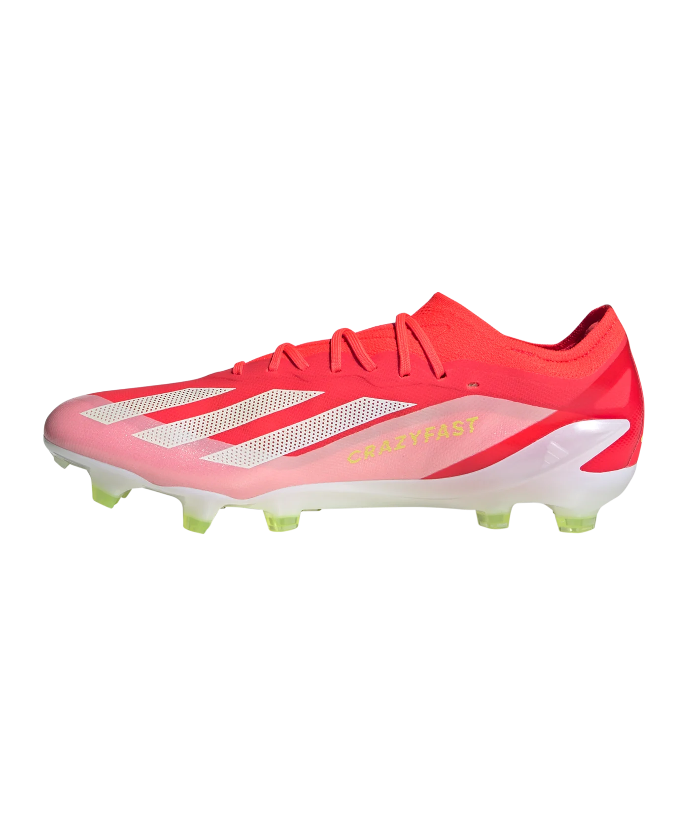 adidas X Crazyfast Elite FG Energy Citrus Rot Weiss Gelb