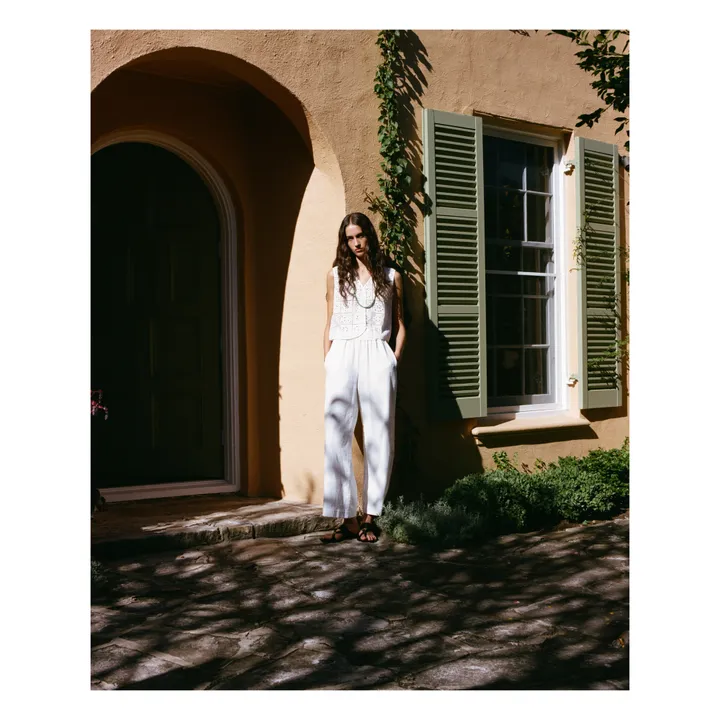 All That Remains Veste Savoy | Blanc