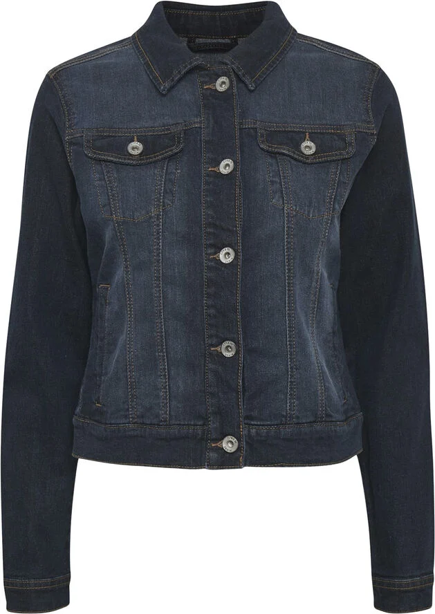 Cream Lisa denim jacket Denim blue