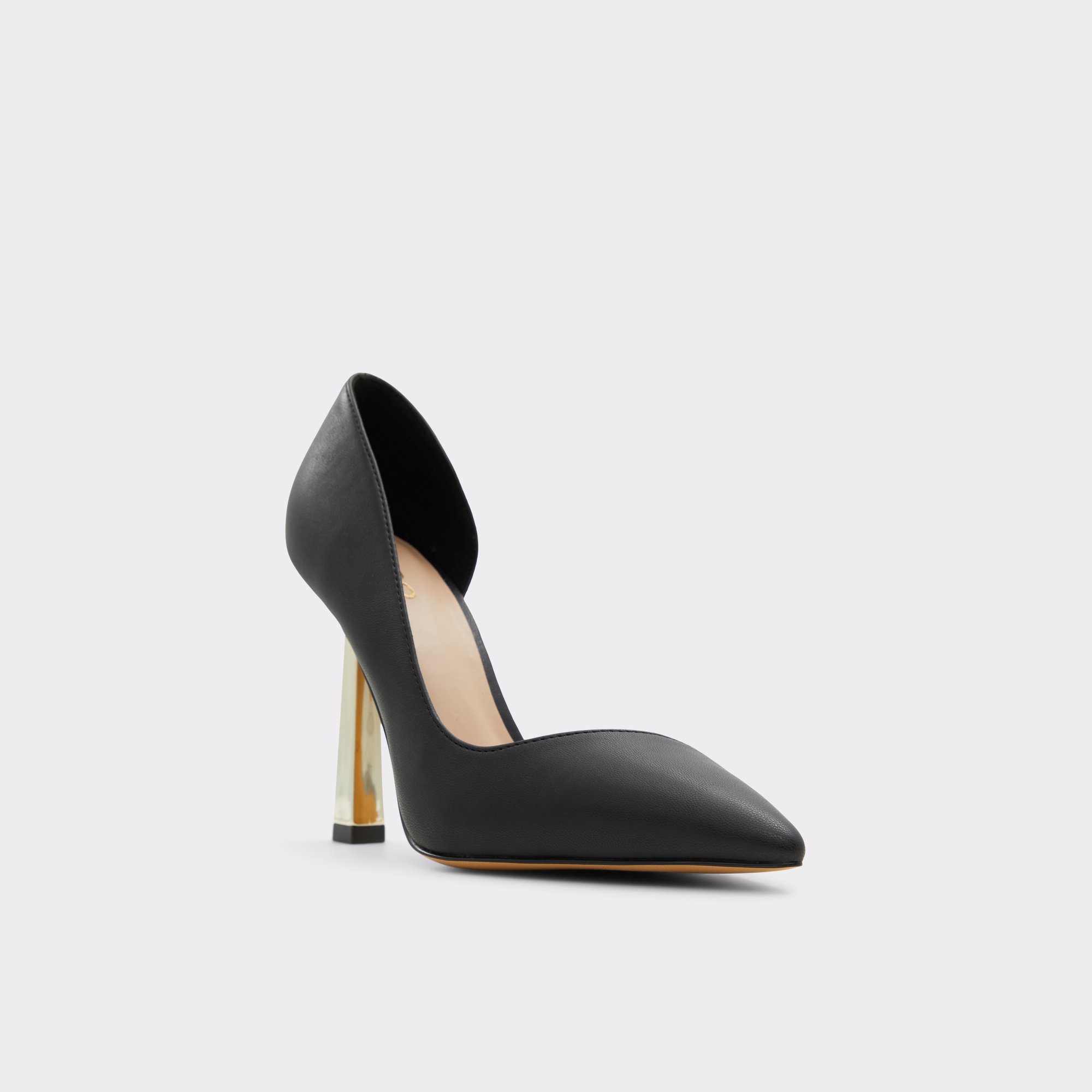 Paisley Black Women Pumps