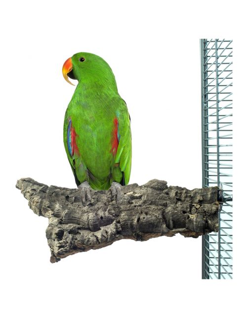 Back Zoo Nature Corky Chew - Vogelspeelgoed - ca. 20x10 cm Large
