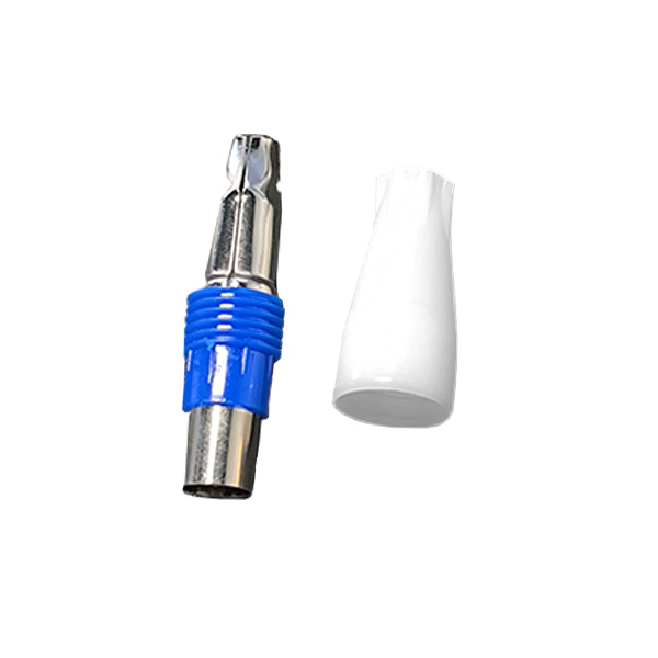 Fiche coaxiale mâle 9,52 mm