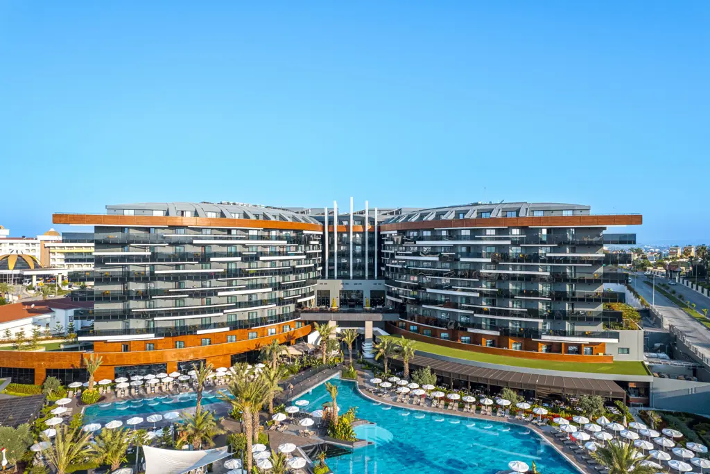Calyptus Kirman Premium Ultra All Inclusive - Hotel