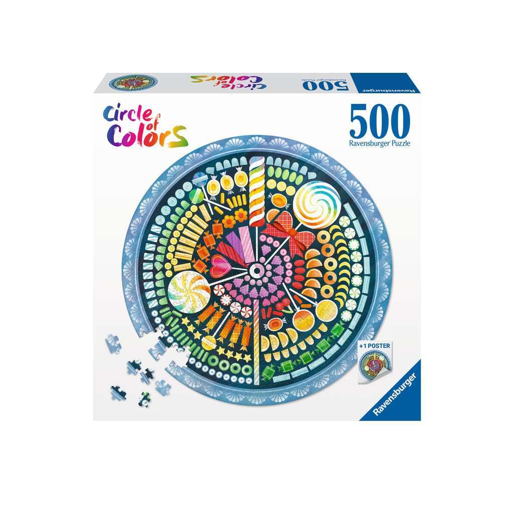 Ravensburger Spiel Circle of Colors Candy
