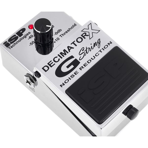 ISP Technologies Decimator X G-String Noise Reduction