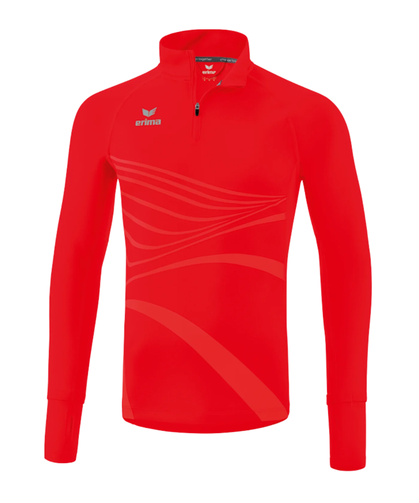 Erima Racing Longsleeve Rot