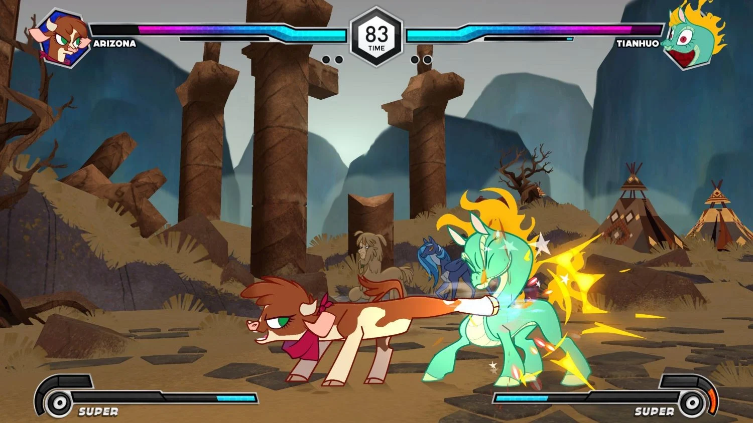 Them's Fightin' Herds (Deluxe Edition)- Nintendo Switch