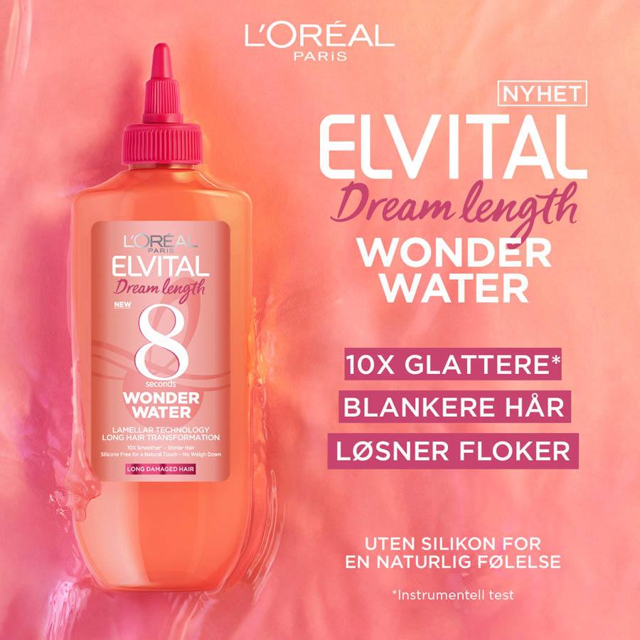 L'Oréal Paris Elvital Dream Length 8 Second Wonder Water 200ml