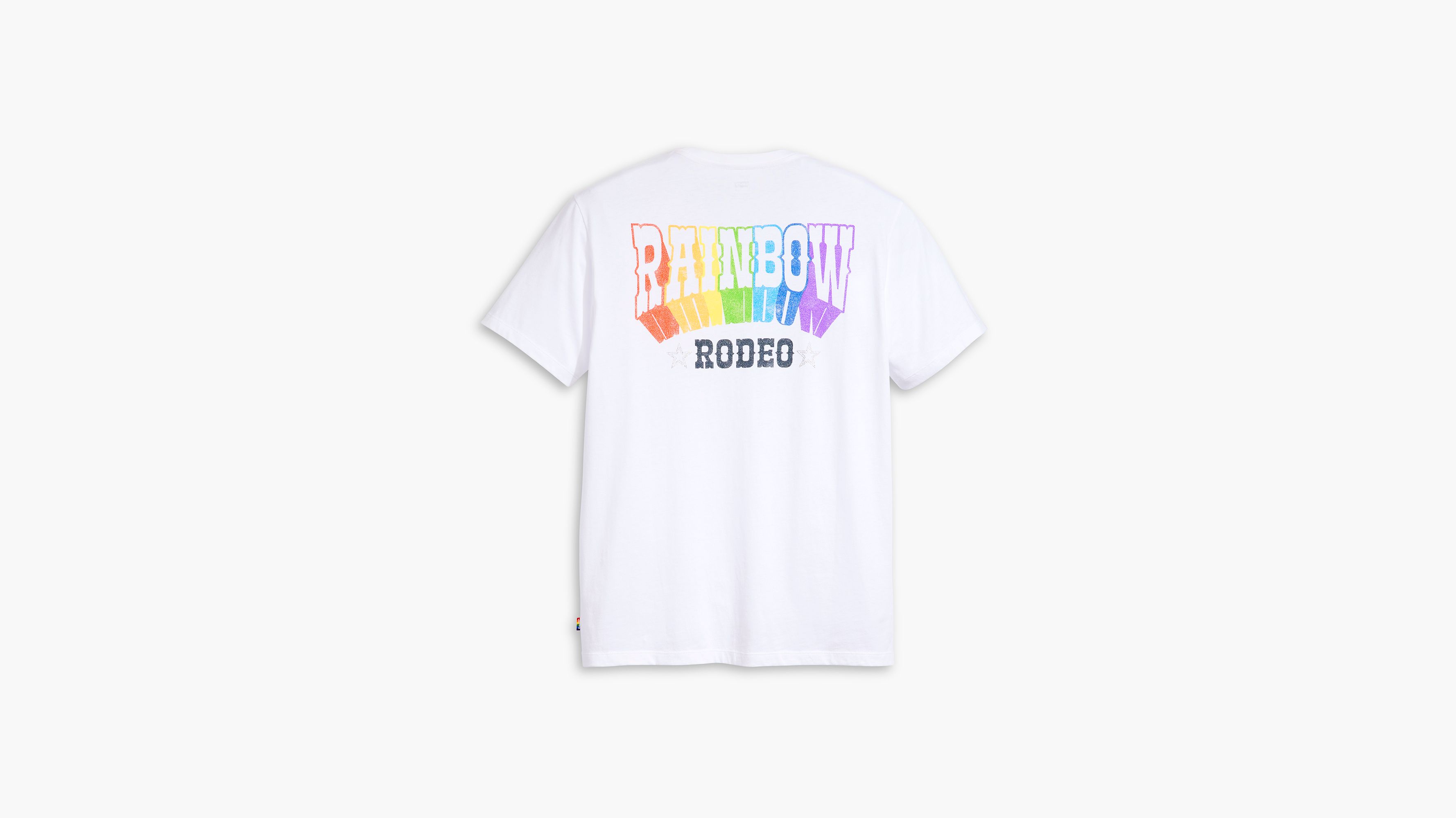 Levi's® Pride T-shirt Community - Pride Bright White - Blanc