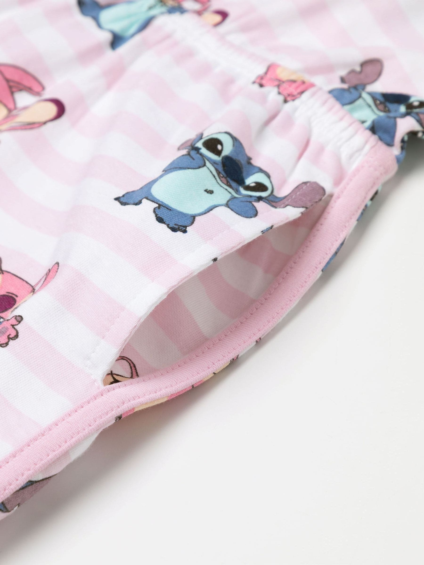 Roze - Vanilla Underground Disney Stitch mouwloos speelpakje voor meisjes