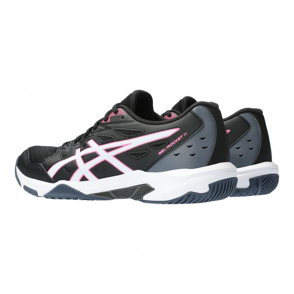 Asics GEL-ROCKET 11 - Chaussures handball Femme black/white