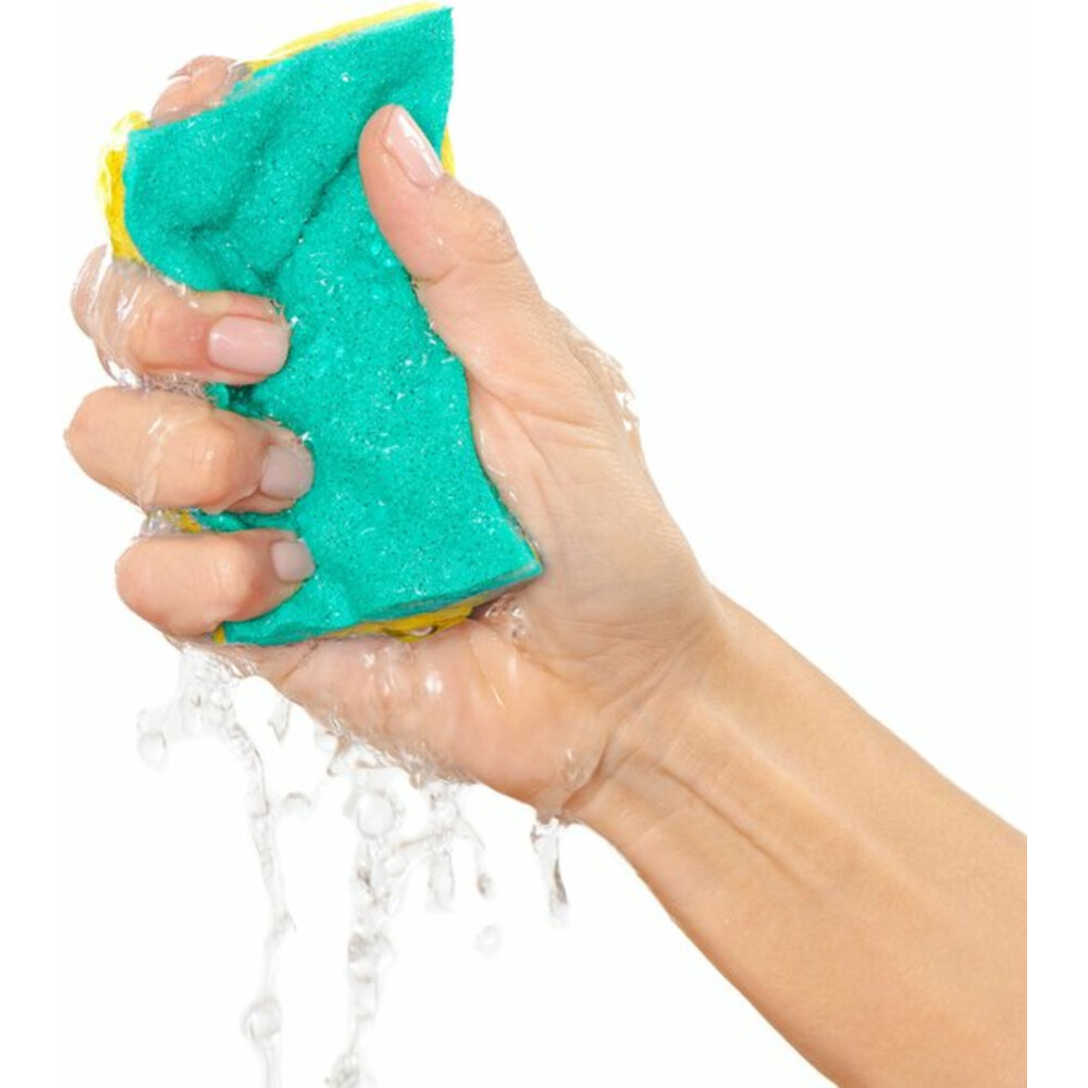Vileda Schuursponsen Glitzi Always Clean2 stuks