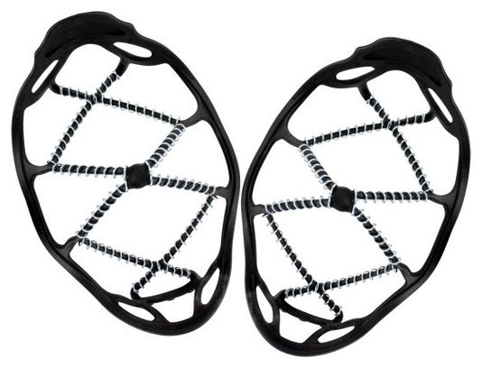 Yaktrax Walk  crampons à ressorts acier 360°  facile à enfiler  antidérapant