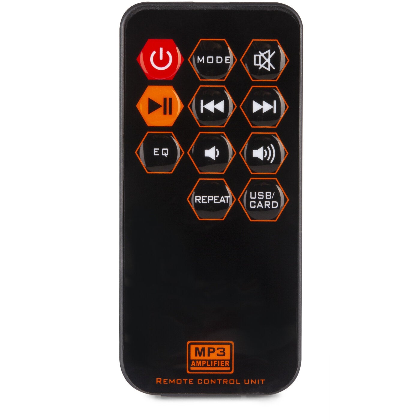Fenton AV344 karaoke versterker MP3 met accu