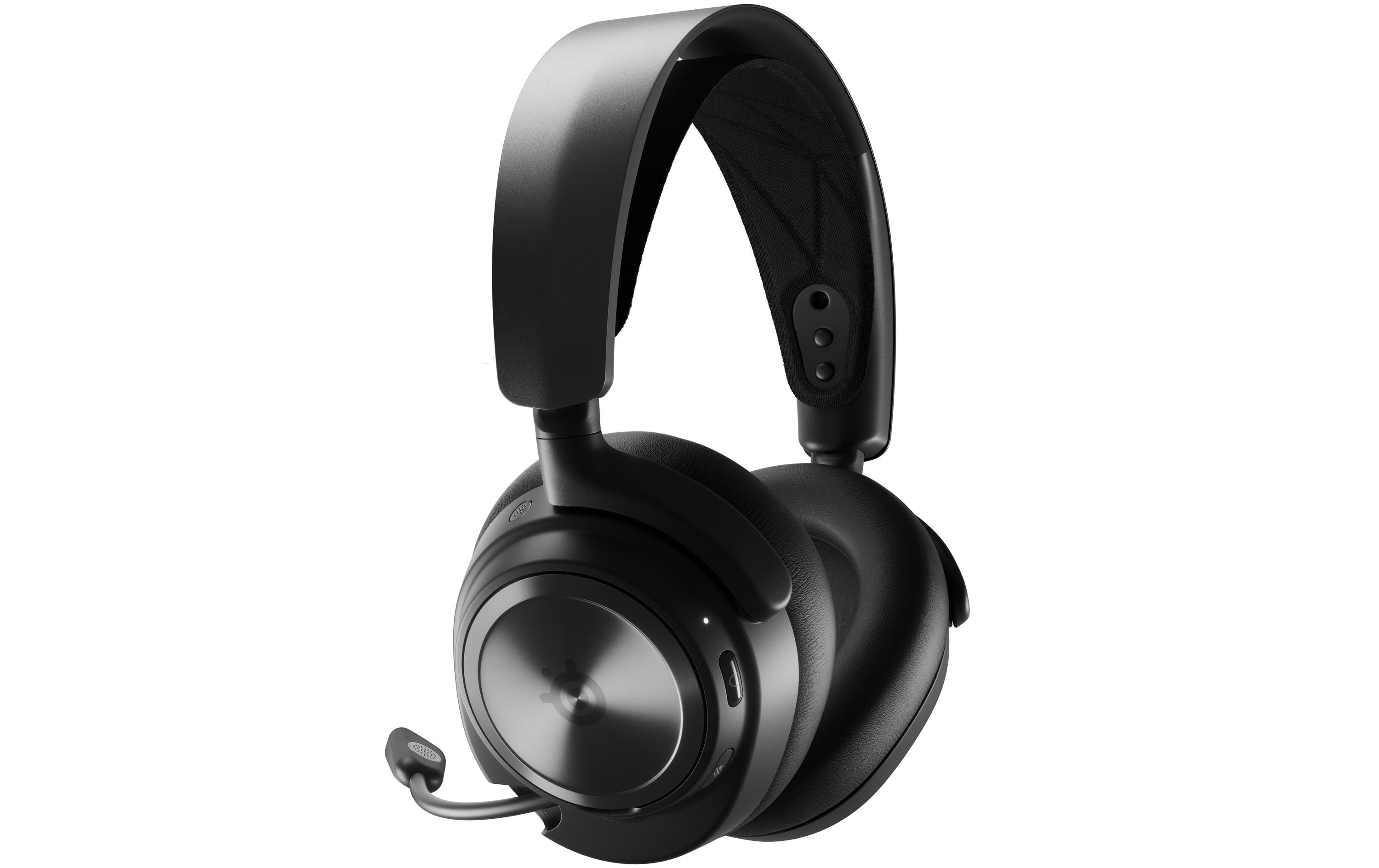 Headset Arctis Nova Pro Schwarz<br>Kopfhörer mit Hi-Res-Treibern und Sonar-Software