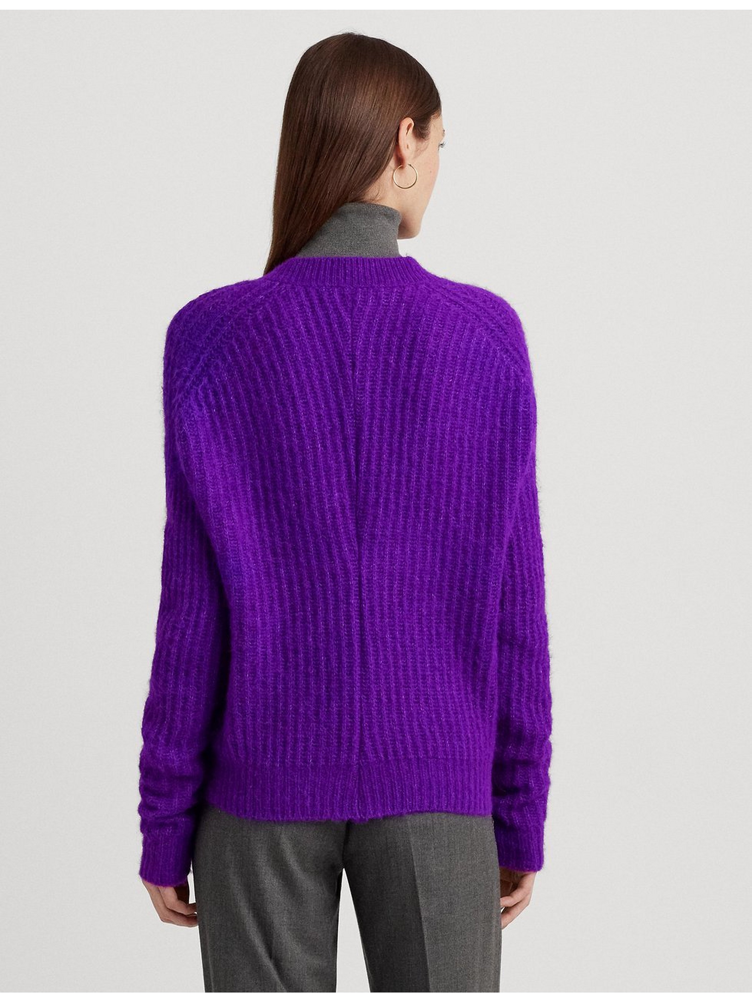 Pullover mit V-Ausschnitt