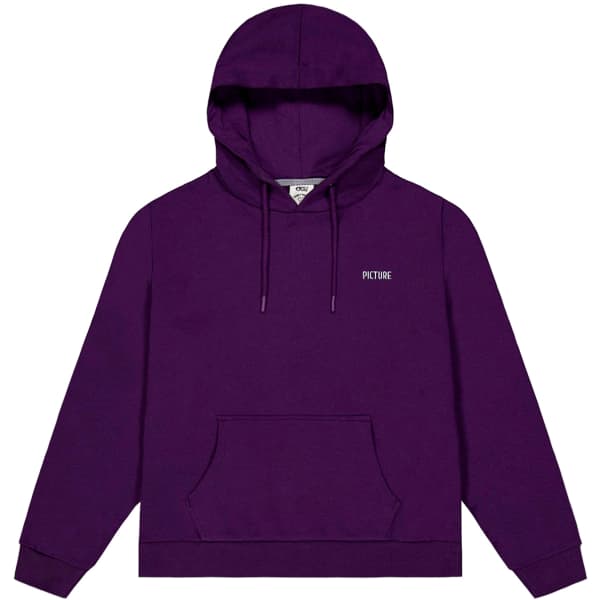Sweatshirt PICTURE SEREEN HOODIE W POTENT PURPLE