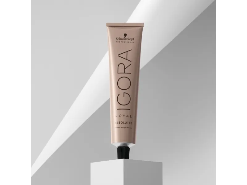 Schwarzkopf Igora Royal Absolutes Permanent Color Creme - Dame - 60 ml