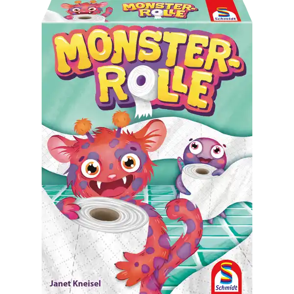 Monsterrolle Kartenspiel