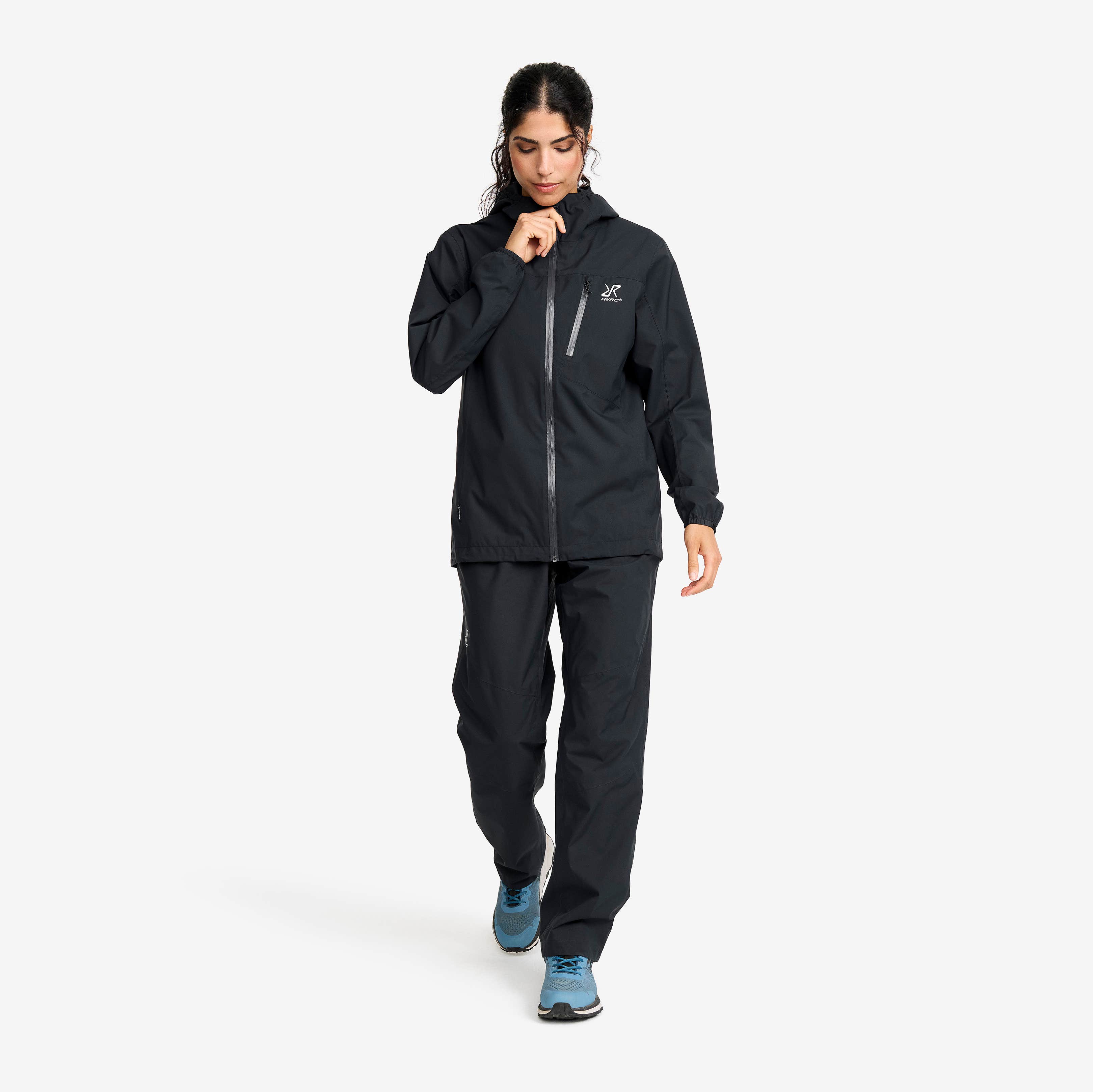 Vector 2L Jacket Dame Dark Navy