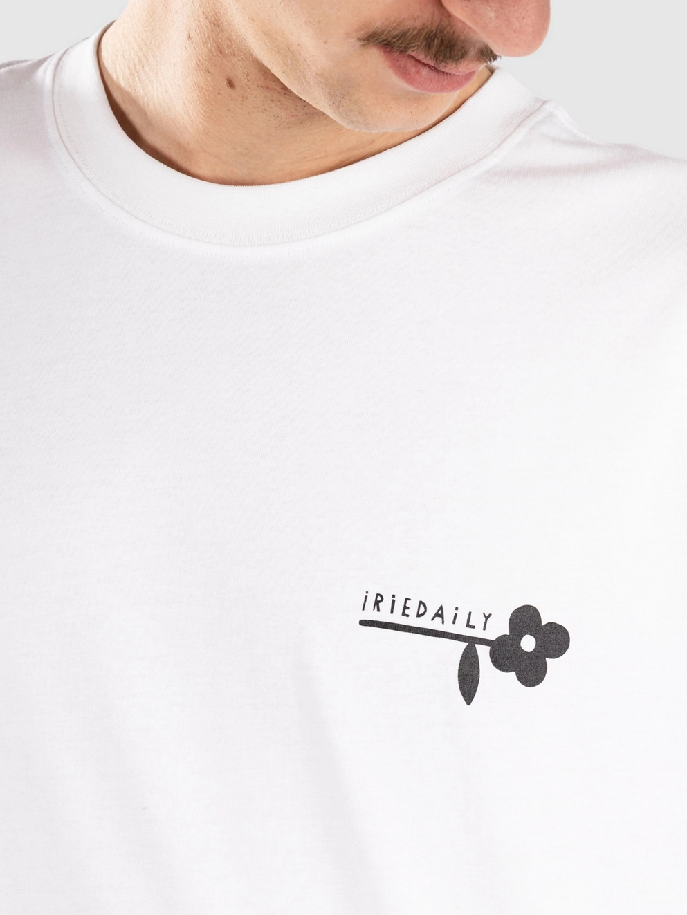 Iriedaily Bad Boi T-Shirt white