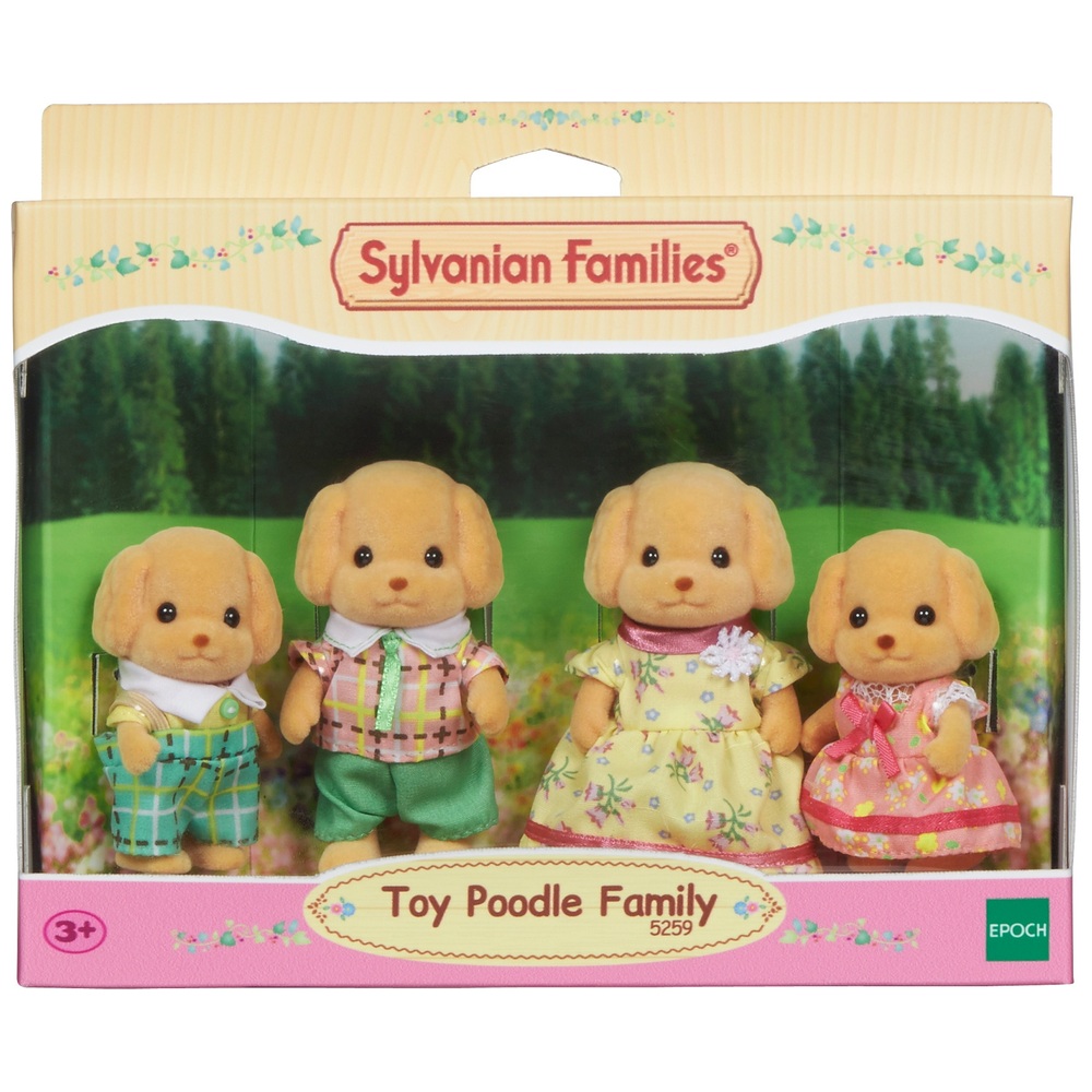 Sylvanian Families Toypudel-Familie
