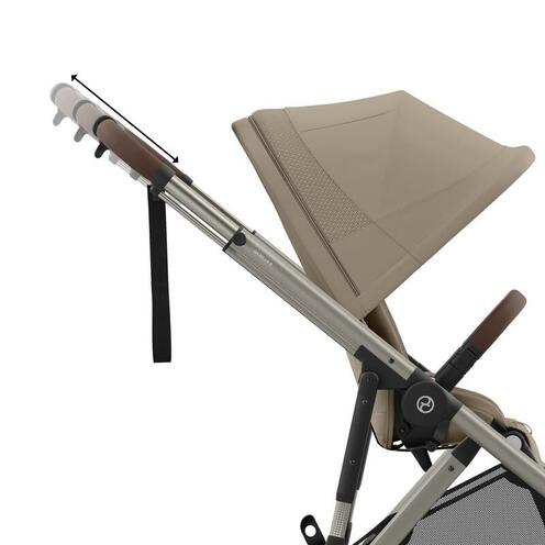 Poussette eGazelle S TPE Almond Beige - CYBEX
