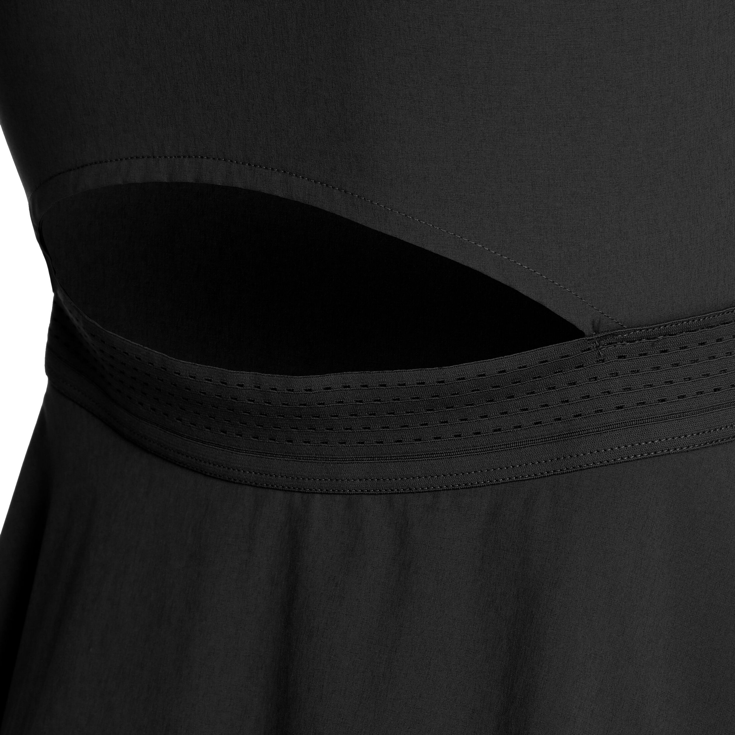 Nike Dri-Fit Club Robe Femmes - Noir