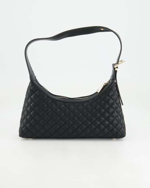 Guess Eco Rianee Shoulder Bag Handtasche in Schwarz