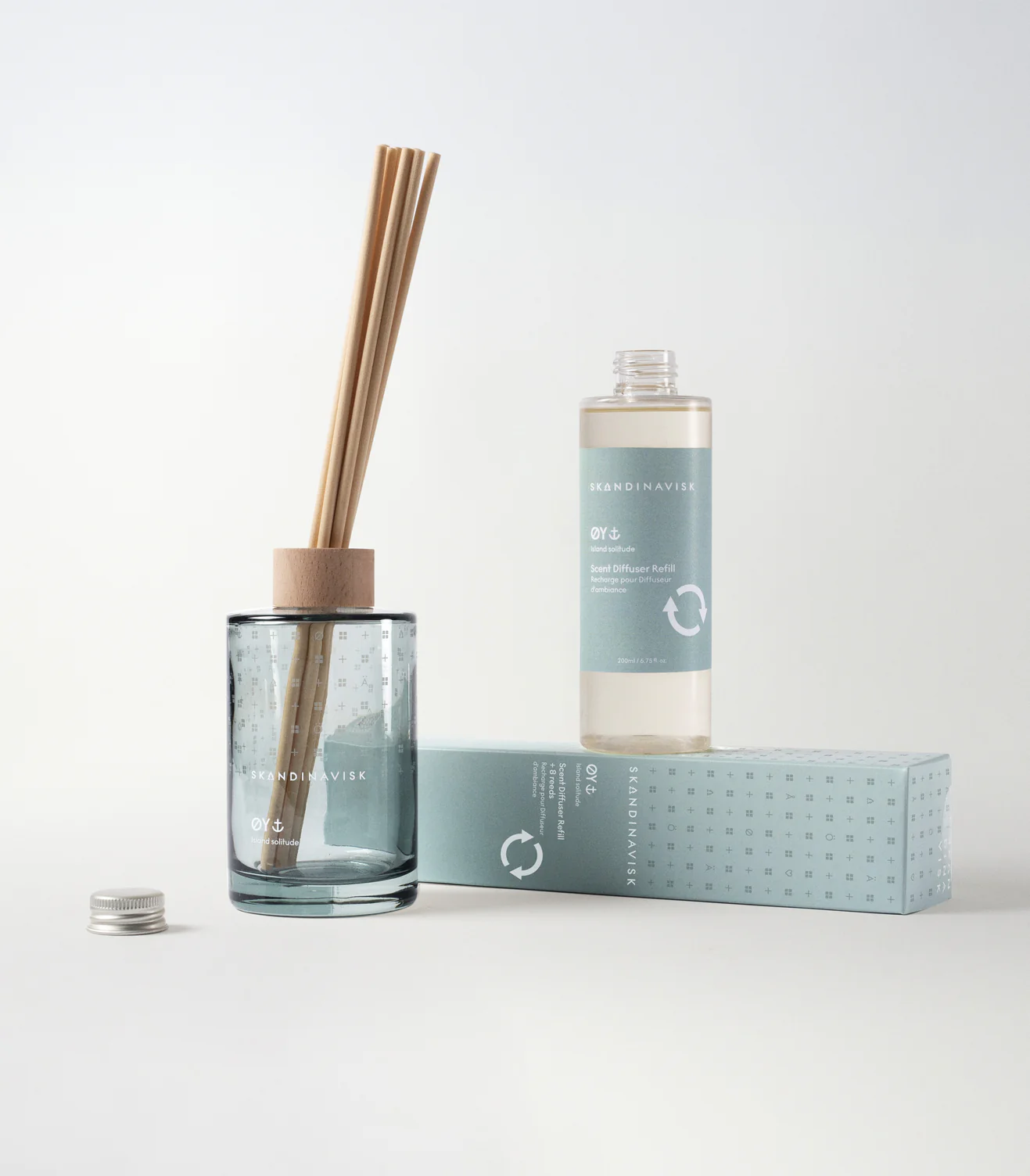 Skandinavisk  Øy diffuser refill - 200 ml.