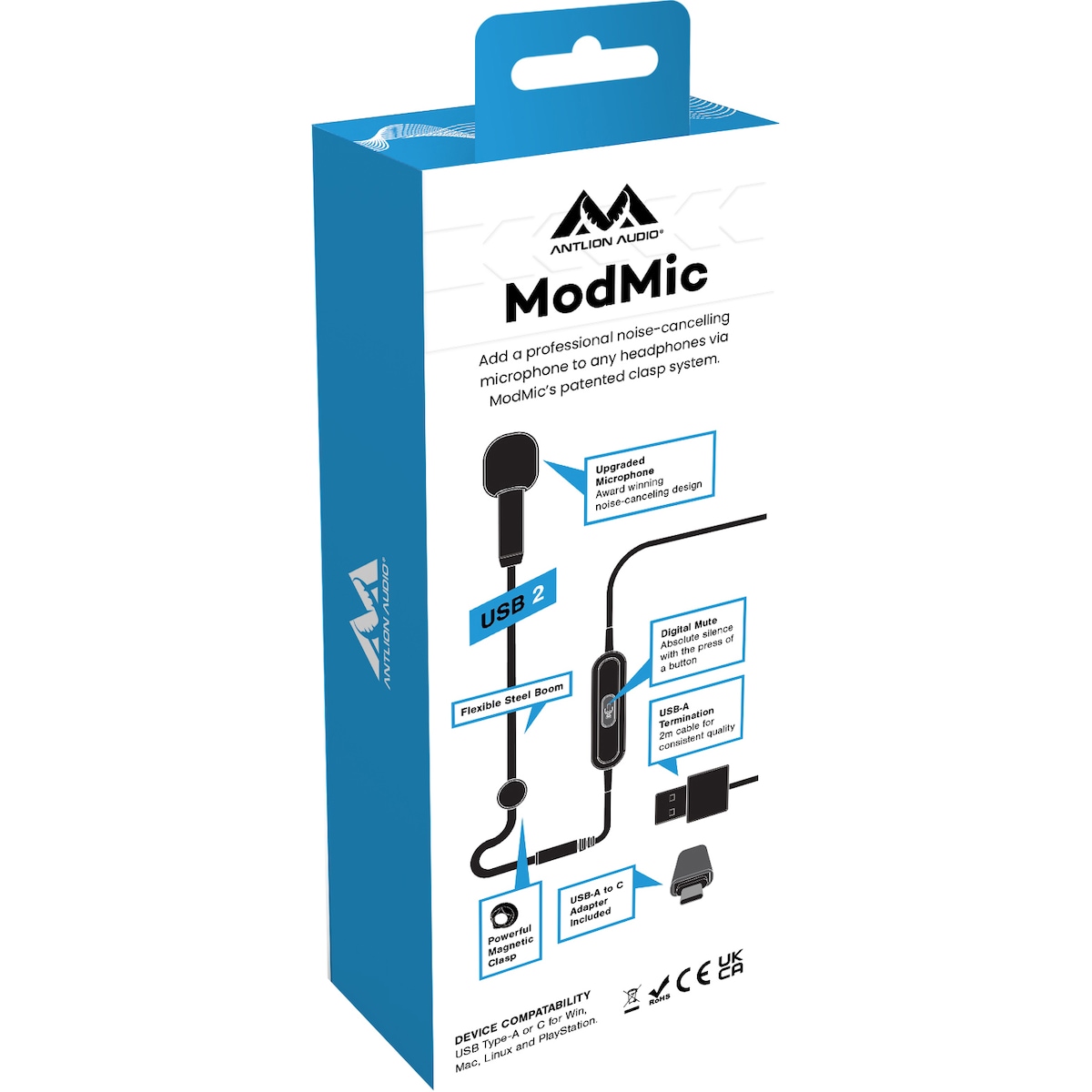 Antlion Audio ModMic USB 2 mikrofon