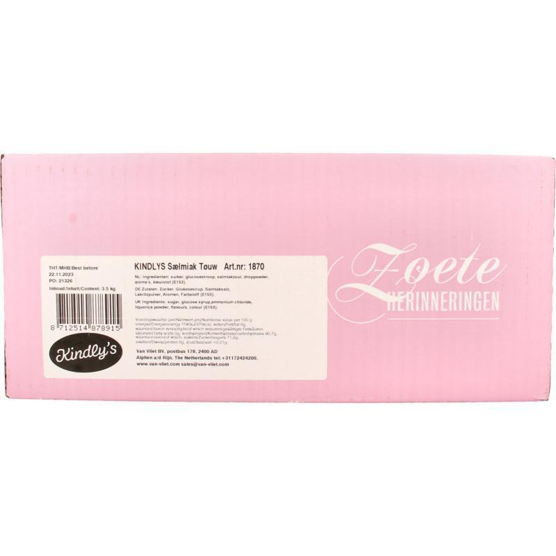 Kindly's Salmiak touw 3500G