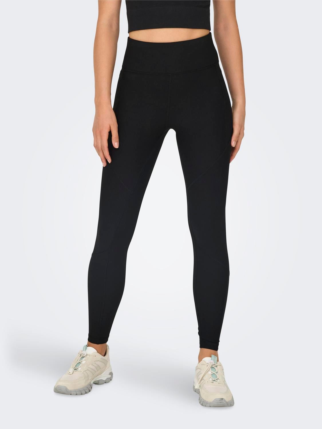 ONPJANA-2 Hohe Taille Enger Schnitt Sportleggings Black