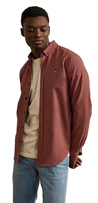 FAGUO - CHEMISE IVOY SHIRT COTON M