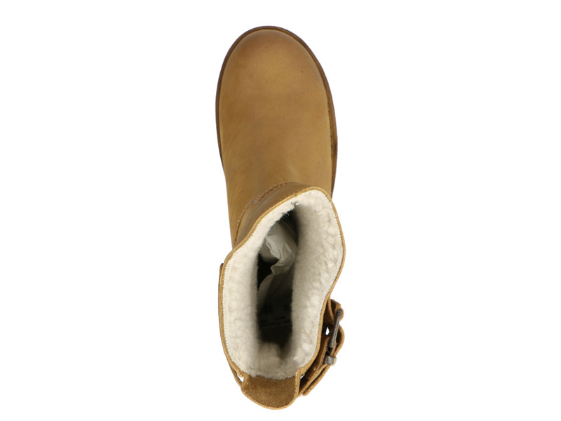 AQA Shoes A3114 Cognacbruin