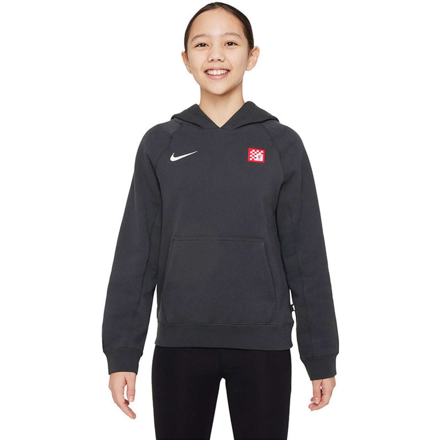 Nike Liverpool Fleece Trainingspak Kids