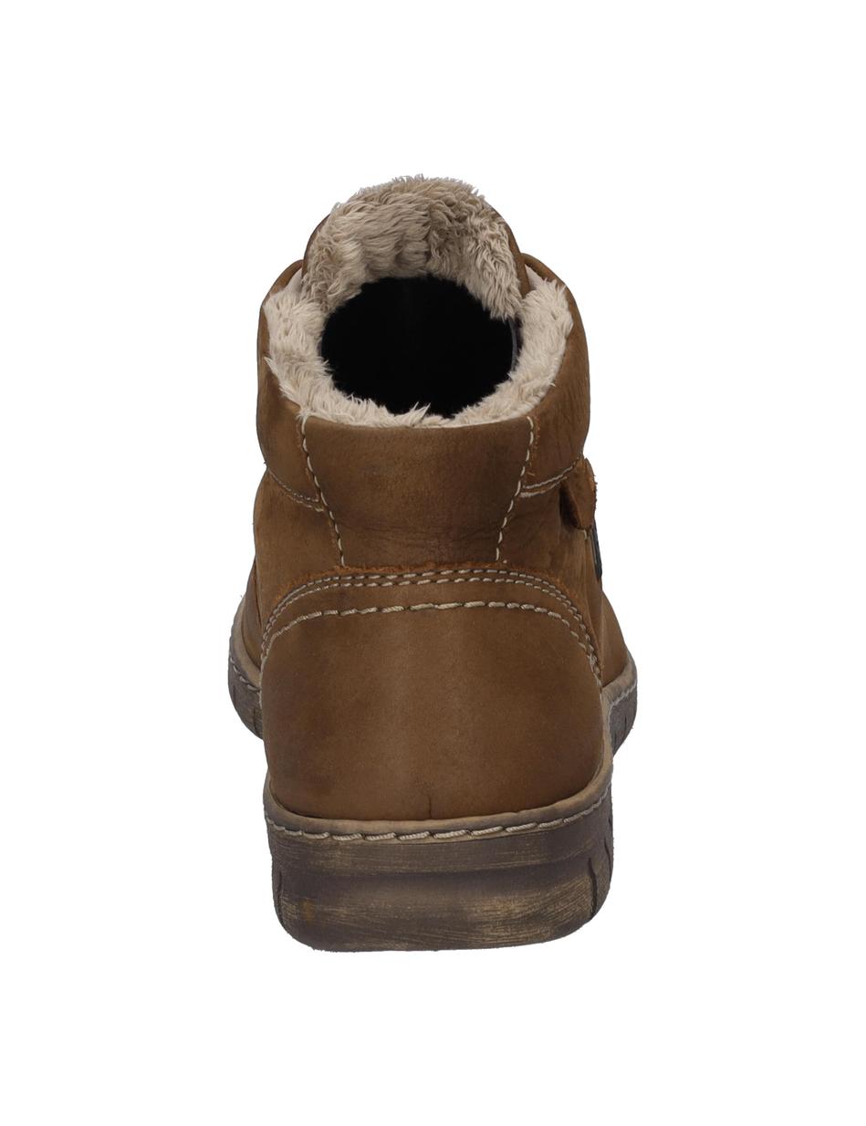 Stiefelette Steffi 53, cognac-kombi