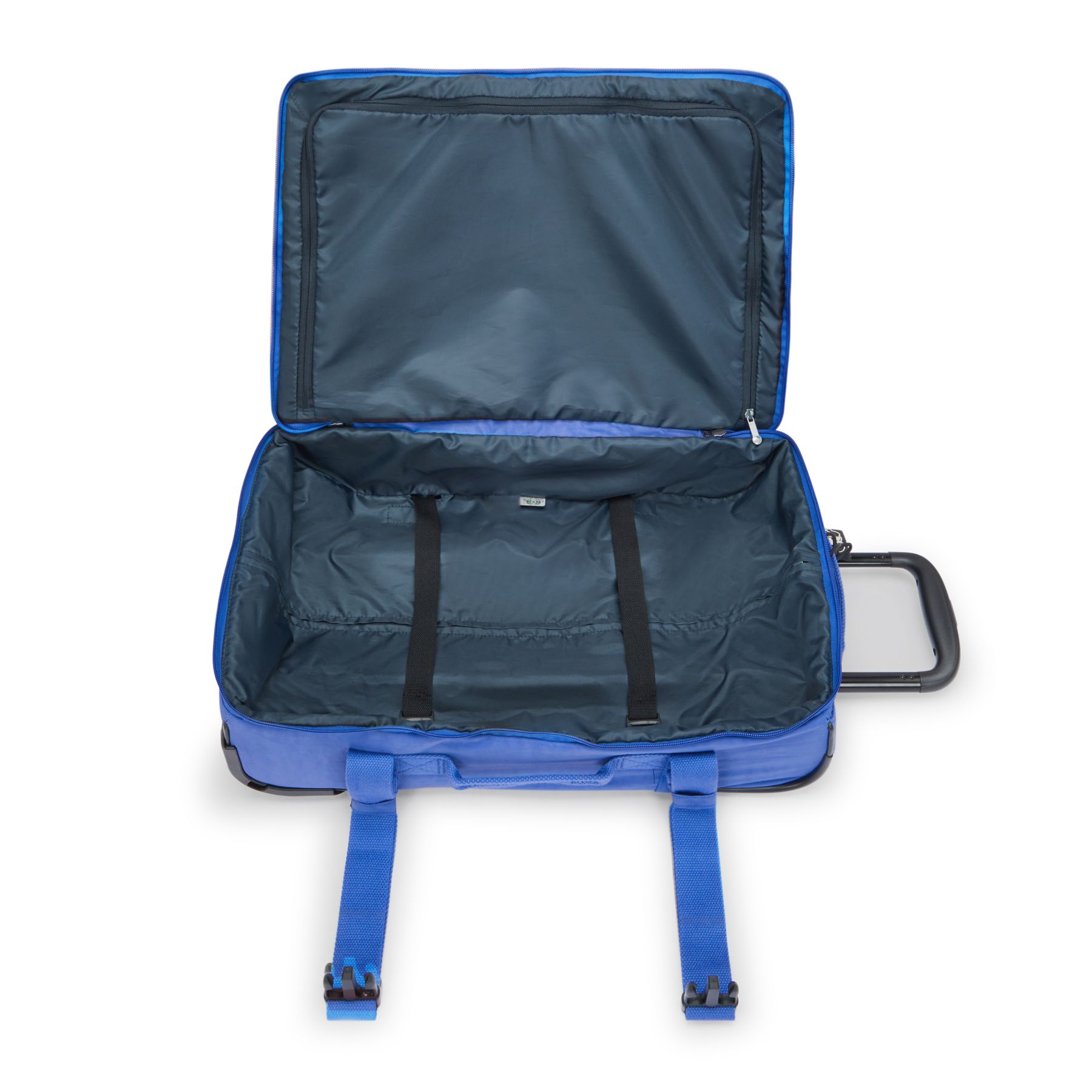 AVIANA S Petit bagage à main à roulettes avec sangles ajustables - Havana Blue