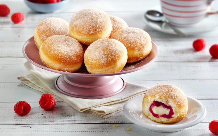 Mini-Berliner Himbeer-Pudding (10369) | online bestellen!
