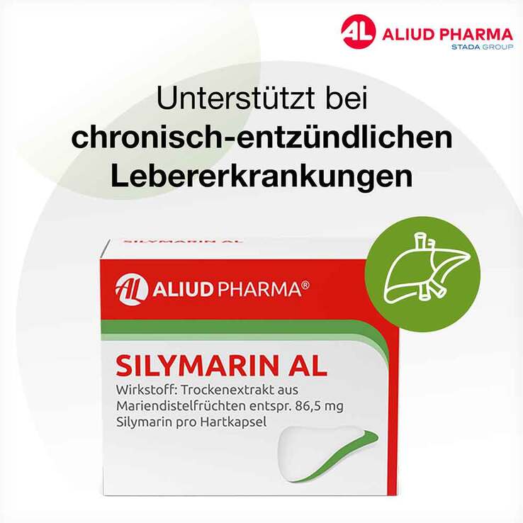 SILYMARIN AL Hartkapseln, 30 St